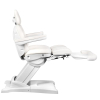 FOTEL KOSMETYCZNY ELEKTR. AZZURRO 872S PEDI-PRO 3 SILN. BIAŁY
